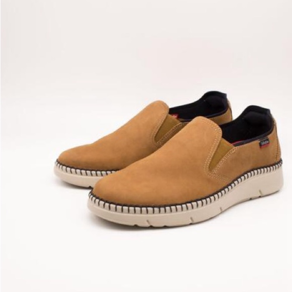 NEW!! Men’s Callaghan 53501 Cuero/Marino Circular Slip In Loafer Size 46